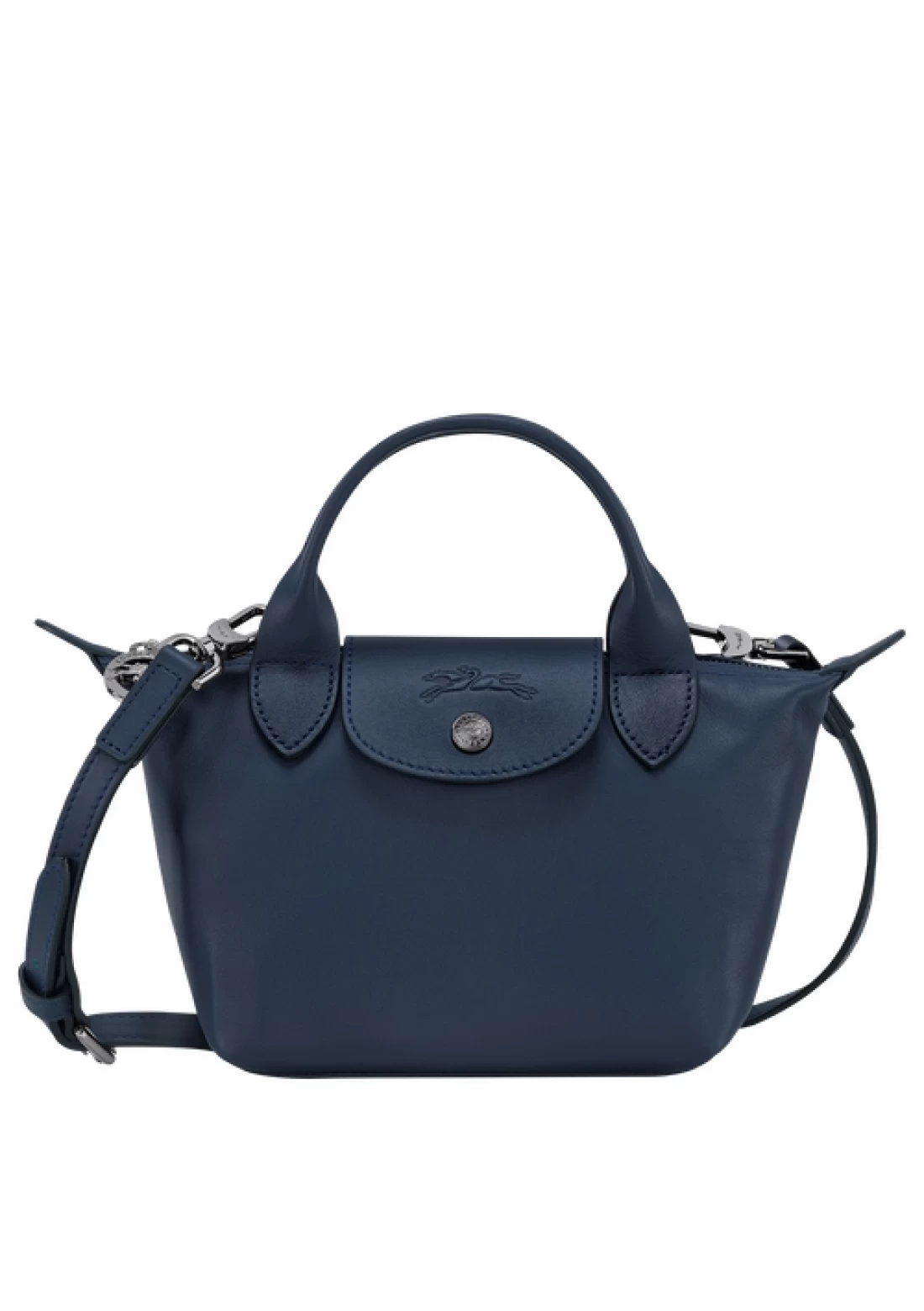 Longchamp Le Pliage Neo Small navy, Women's Fashion, Bags