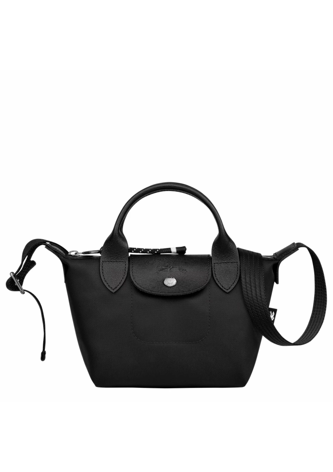 Longchamp Le Pliage Energy Xs Handbag Recycled Canvas Black Women