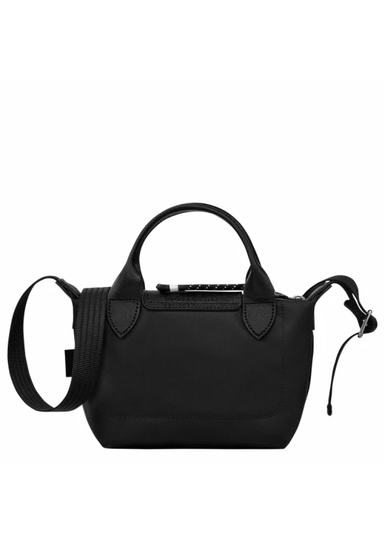 Longchamp Le Pliage Energy Xs Handbag Recycled Canvas Black Women