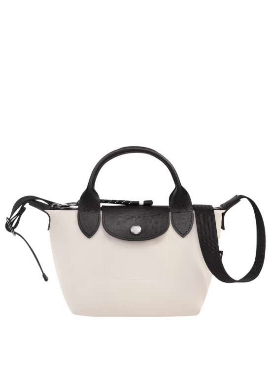 Longchamp Le Pliage Energy Xs Handbag Recycled Canvas Ivory Women