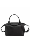Longchamp Le Pliage Xtra S Handbag Black Leather Women