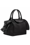 Longchamp Le Pliage Xtra S Handbag Black Leather Women
