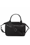 Longchamp Le Pliage Xtra S Handbag Black Leather Women