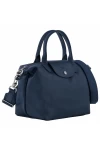 Longchamp Le Pliage Xtra S Handbag Navy Leather Women