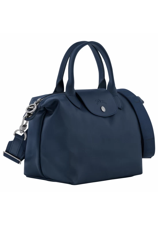 Longchamp Le Pliage Xtra S Handbag Navy Leather Women