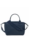 Longchamp Le Pliage Xtra S Handbag Navy Leather Women