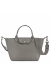 Longchamp Le Pliage Xtra S Handbag Turtledove Leather Women