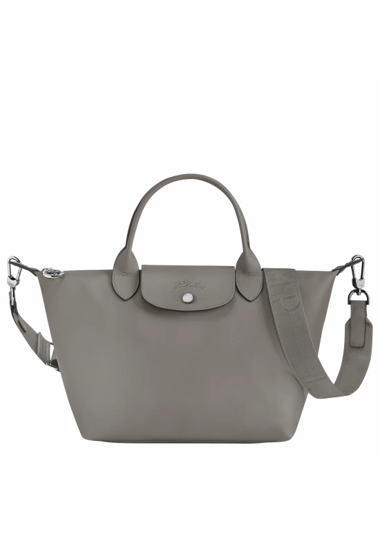 Longchamp Le Pliage Xtra S Handbag Turtledove Leather Women