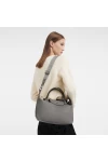 Longchamp Le Pliage Xtra S Handbag Turtledove Leather Women