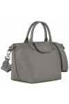 Longchamp Le Pliage Xtra S Handbag Turtledove Leather Women