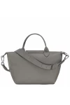 Longchamp Le Pliage Xtra S Handbag Turtledove Leather Women