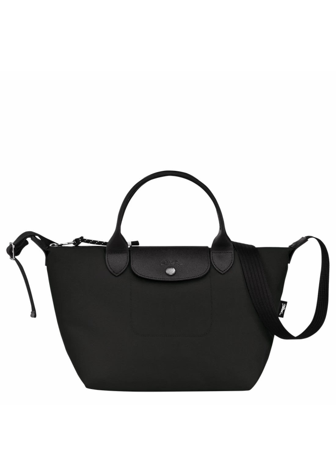 Longchamp Le Pliage Energy Xs Handbag Recycled Canvas Black Women