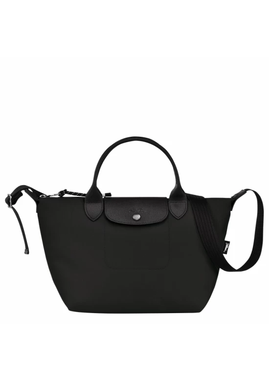 Longchamp Le Pliage Energy S Handbag Recycled Canvas Black Women