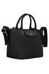 Longchamp Le Pliage Energy S Handbag Recycled Canvas Black Women