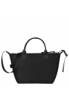 Longchamp Le Pliage Energy S Handbag Recycled Canvas Black Women