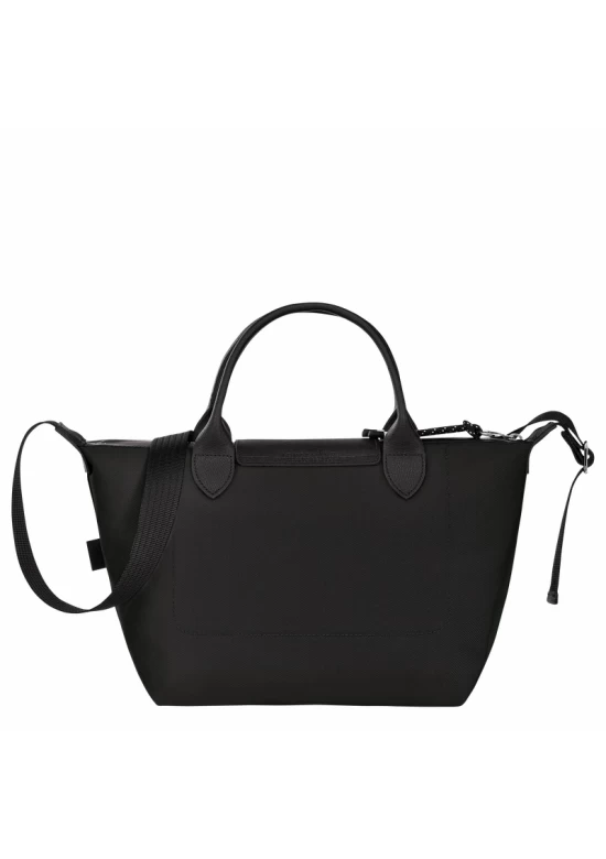 Longchamp Le Pliage Energy S Handbag Recycled Canvas Black Women