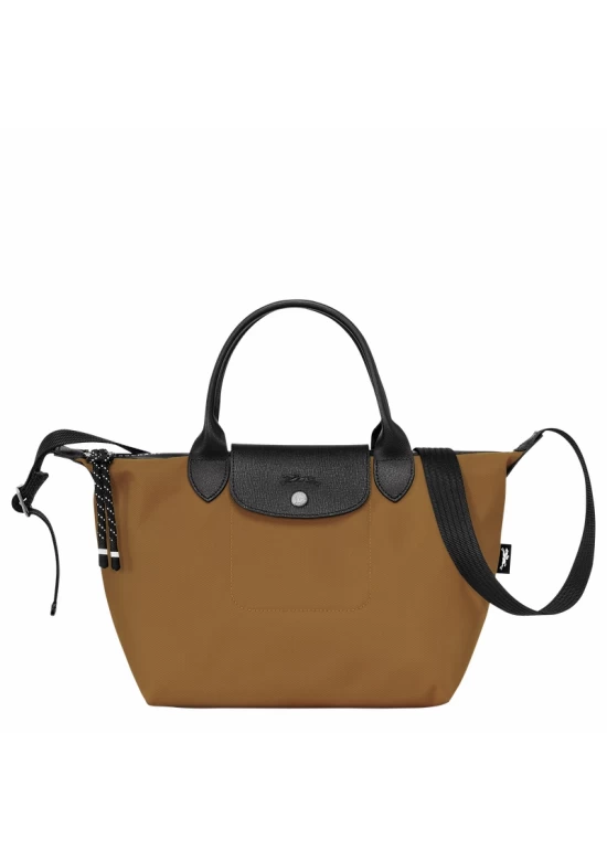 Longchamp Le Pliage Energy S Handbag Recycled Canvas Tobacco Women