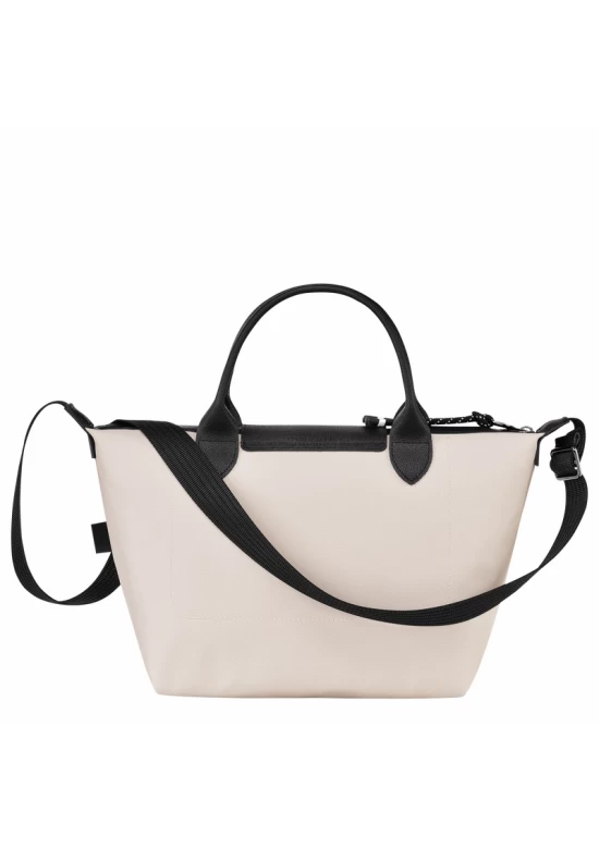 Longchamp Le Pliage Energy S Handbag Recycled Canvas Ivory Women