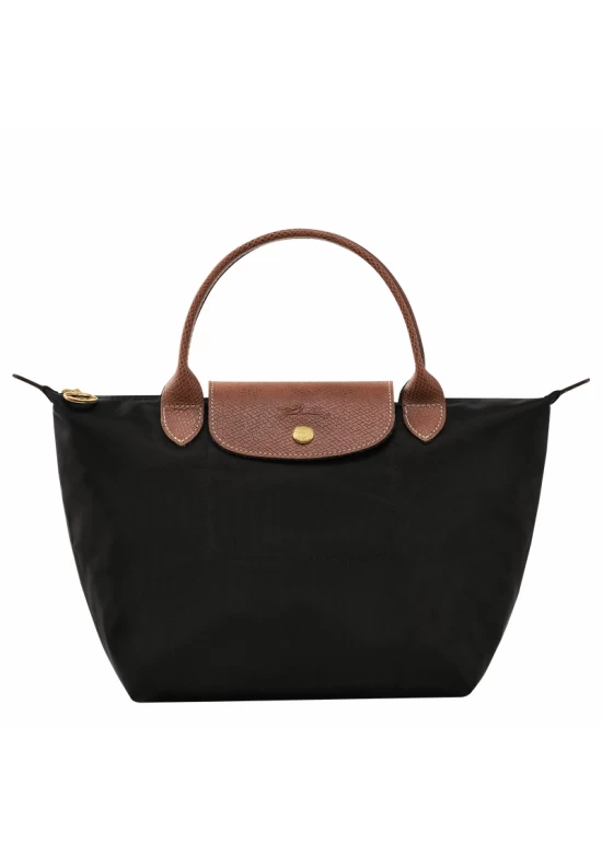 Longchamp Le Pliage Original S Handbag Recycled Canvas Black Women