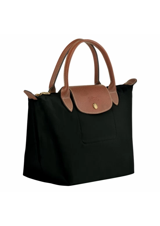 Longchamp Le Pliage Original S Handbag Recycled Canvas Black Women