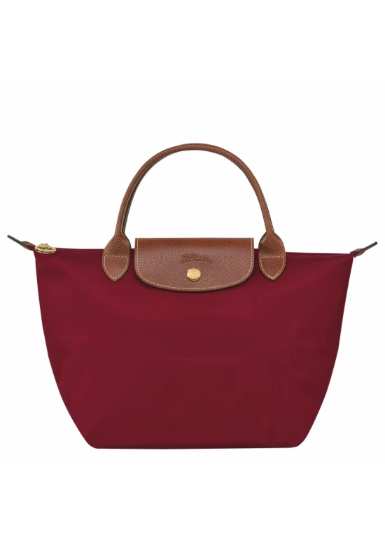 Longchamp Le Pliage Original S Handbag Recycled Canvas Red Women