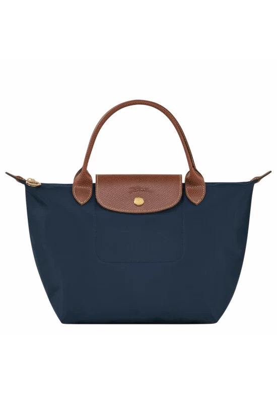 Longchamp Le Pliage Original S Handbag Recycled Canvas Navy Women