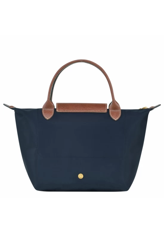 Longchamp Le Pliage Original S Handbag Recycled Canvas Navy Women