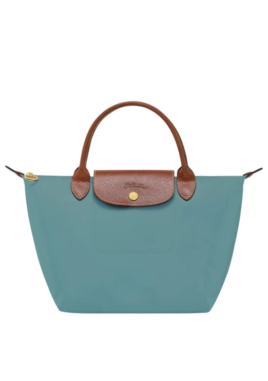 Longchamp Bag Le Pliage Original S Handbag Eucalyptus Recycled Canvas Women