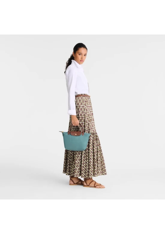 Longchamp Bag Le Pliage Original S Handbag Eucalyptus Recycled Canvas Women