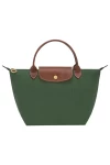 Longchamp Bag Le Pliage Original S Handbag British Green Recycled Canvas Women