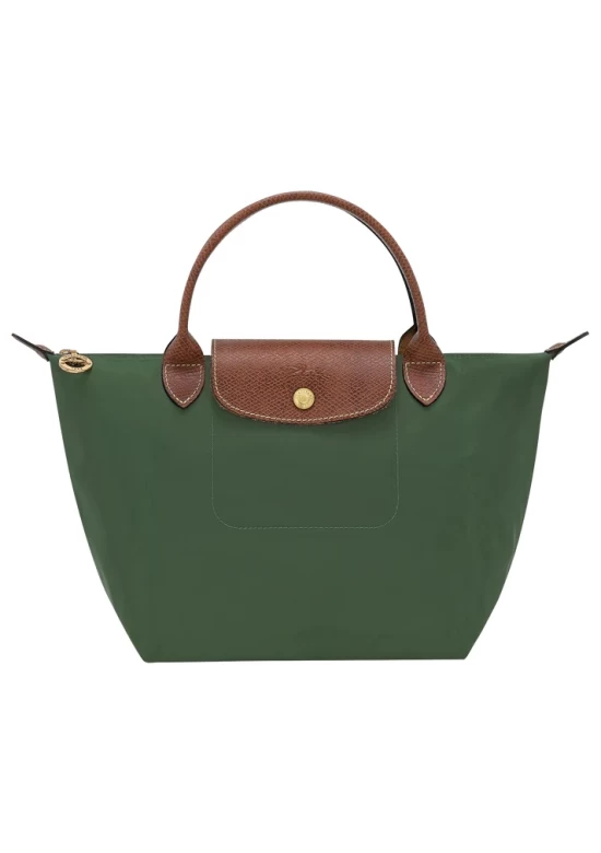 Longchamp Bag Le Pliage Original S Handbag British Green Recycled Canvas Women