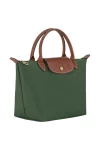 Longchamp Bag Le Pliage Original S Handbag British Green Recycled Canvas Women