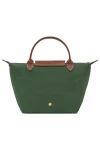 Longchamp Bag Le Pliage Original S Handbag British Green Recycled Canvas Women