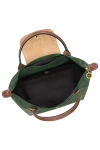 Longchamp Bag Le Pliage Original S Handbag British Green Recycled Canvas Women