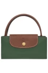 Longchamp Bag Le Pliage Original S Handbag British Green Recycled Canvas Women