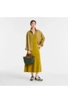 Longchamp Bag Le Pliage Original S Handbag British Green Recycled Canvas Women