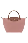 Longchamp Bag Le Pliage Original S Handbag Pink Tea Recycled Canvas Women