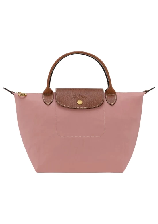 Longchamp Bag Le Pliage Original S Handbag Pink Tea Recycled Canvas Women