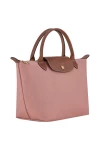 Longchamp Bag Le Pliage Original S Handbag Pink Tea Recycled Canvas Women