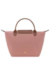 Longchamp Bag Le Pliage Original S Handbag Pink Tea Recycled Canvas Women