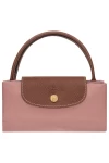 Longchamp Bag Le Pliage Original S Handbag Pink Tea Recycled Canvas Women