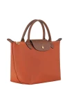 Longchamp Bag Le Pliage Original S Handbag Brick Recycled Canvas Women