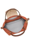 Longchamp Bag Le Pliage Original S Handbag Brick Recycled Canvas Women
