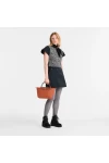 Longchamp Bag Le Pliage Original S Handbag Brick Recycled Canvas Women