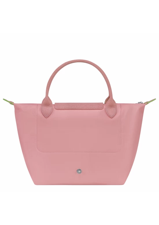 Longchamp Le Pliage Green S Handbag Recycled Canvas Petal Pink Women