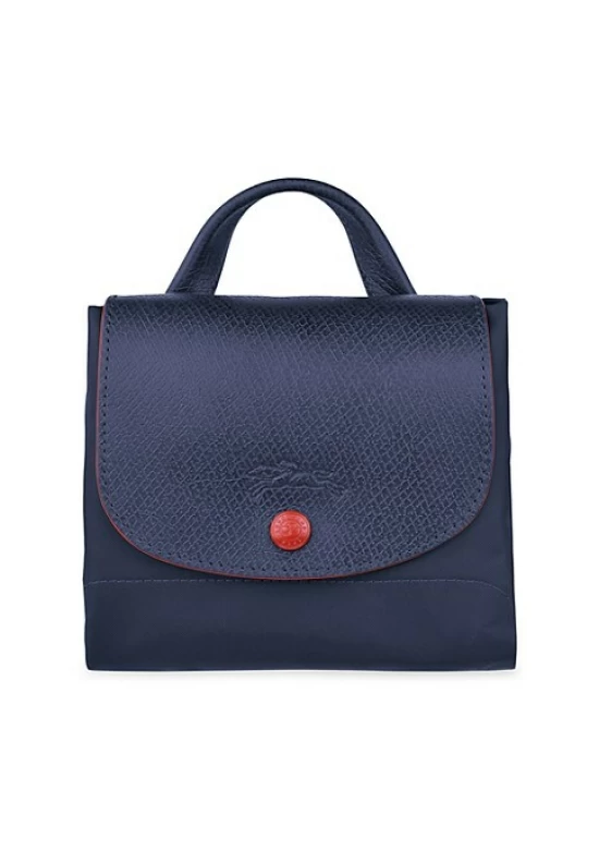 Longchamp Le Pliage Club Backpack Navy 70th Anniversary Edition Women