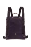 Longchamp Le Pliage Club Backpack Bilberry 70th Anniversary Edition Women