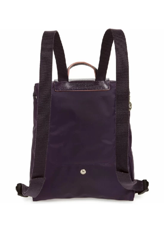 Longchamp Le Pliage Club Backpack Bilberry 70th Anniversary Edition Women