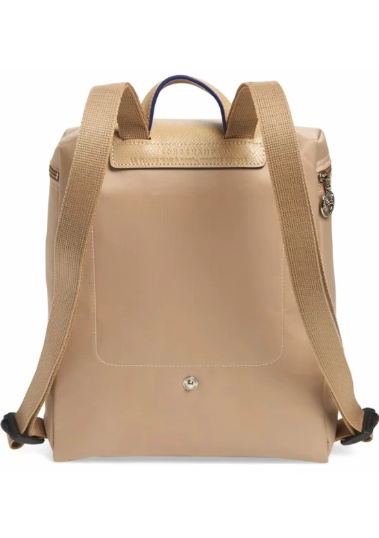 Longchamp Le Pliage Club Backpack Beige 70th Anniversary Edition Women