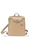 Longchamp Le Pliage Club Backpack Beige 70th Anniversary Edition Women